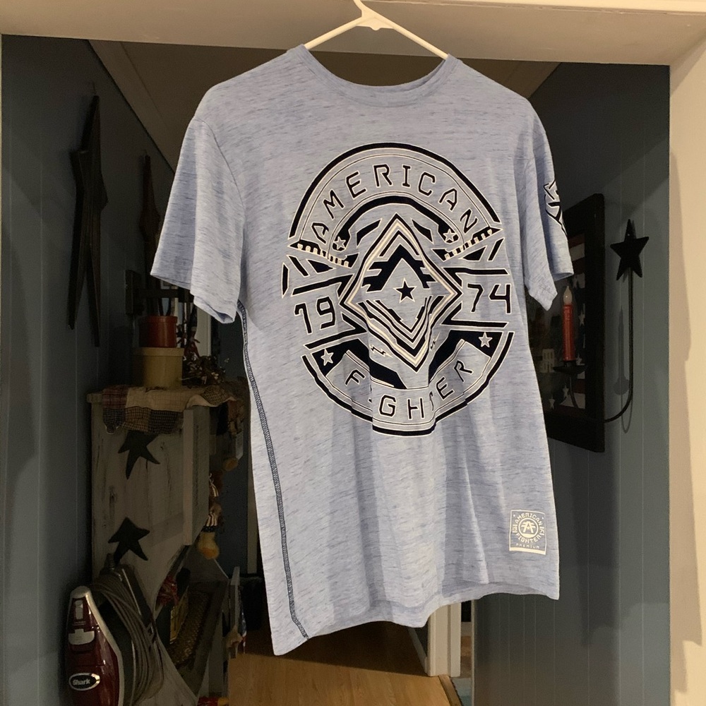 American fighter shirt